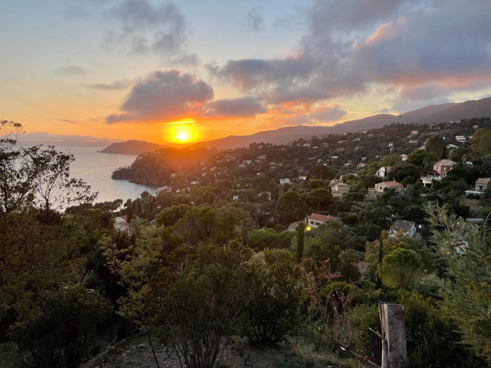 La Villa Cavalaire Extérieur photo