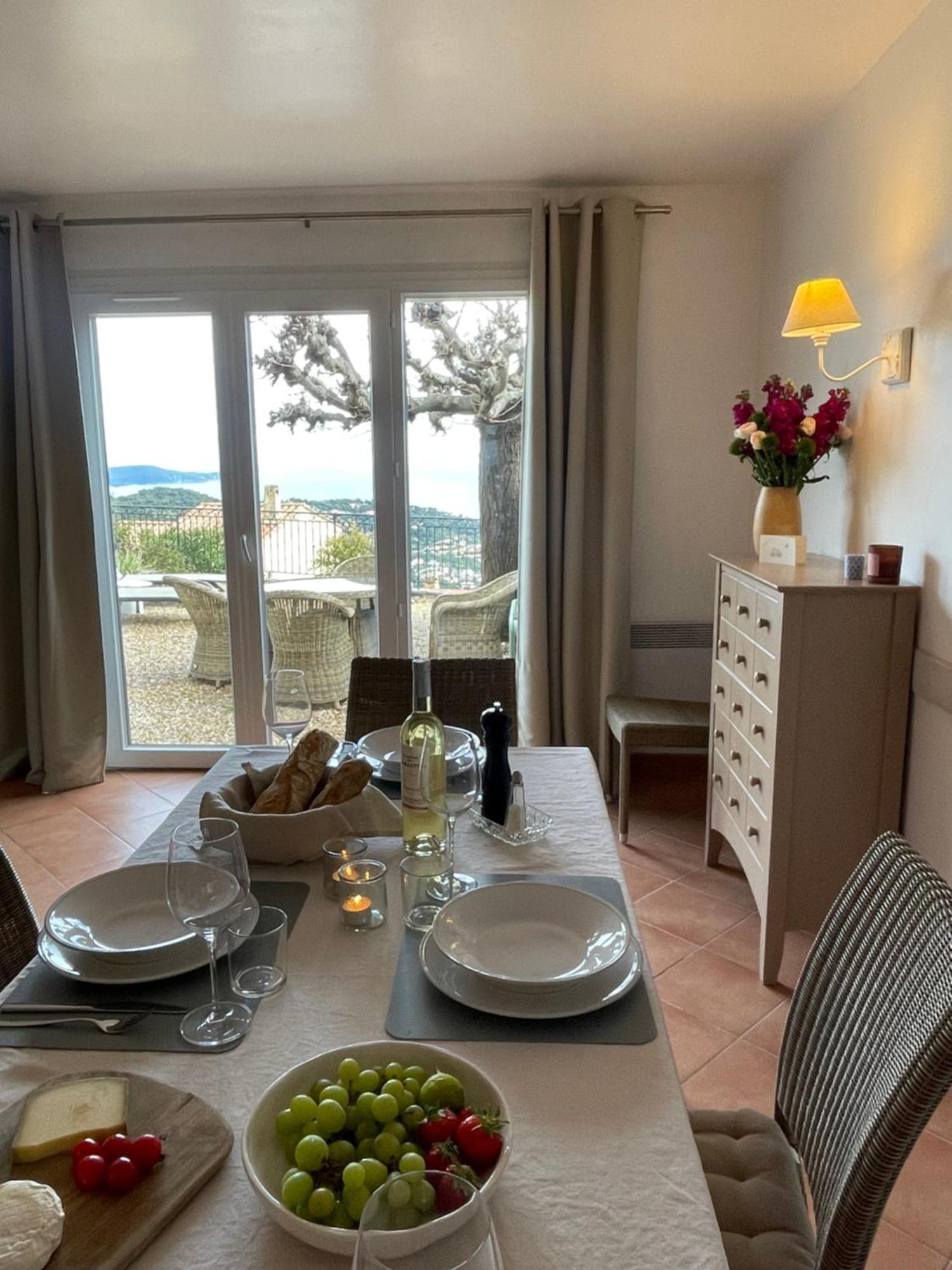 La Villa Cavalaire Extérieur photo